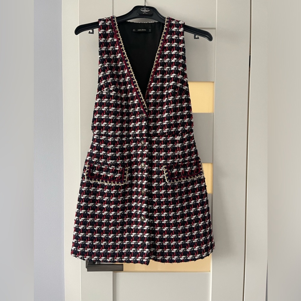 Zara S size vest-dress